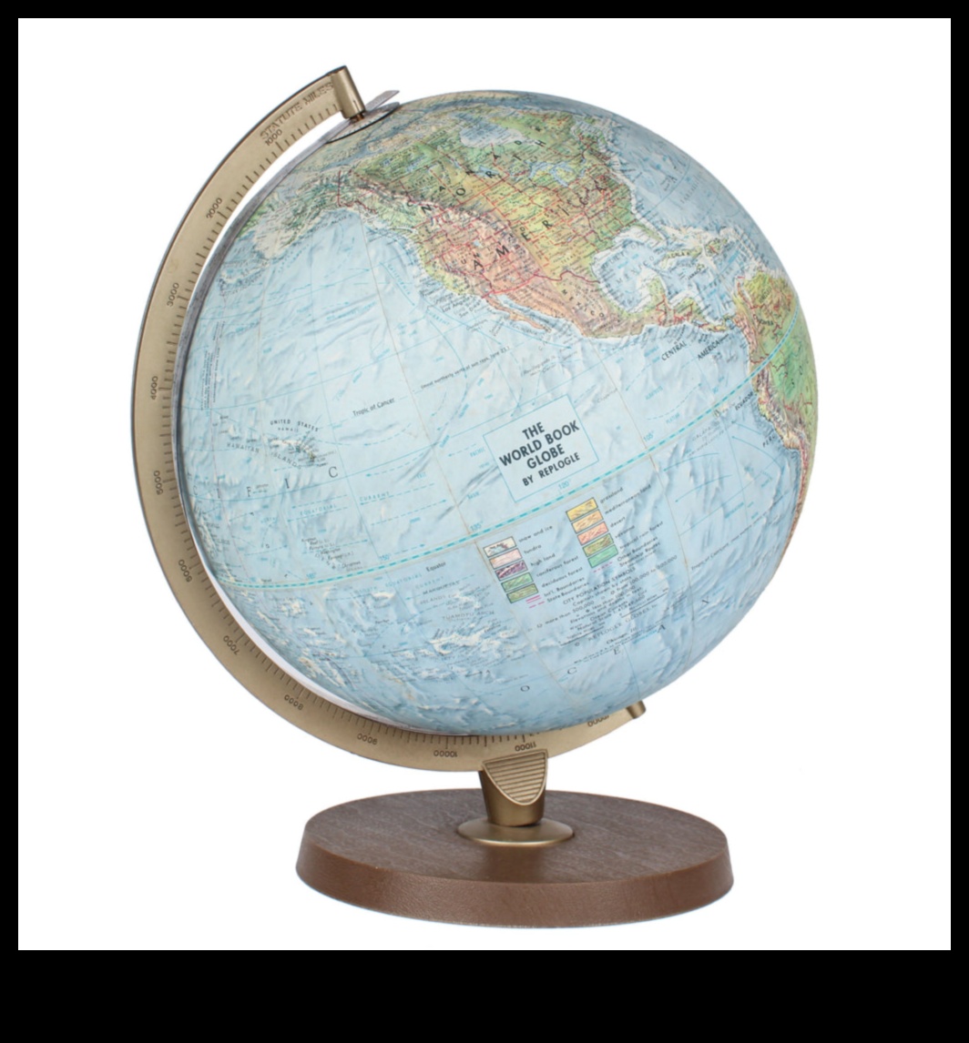 Globe Guidebook: Jūsu visaptverošā ceļojumu rokasgrāmata