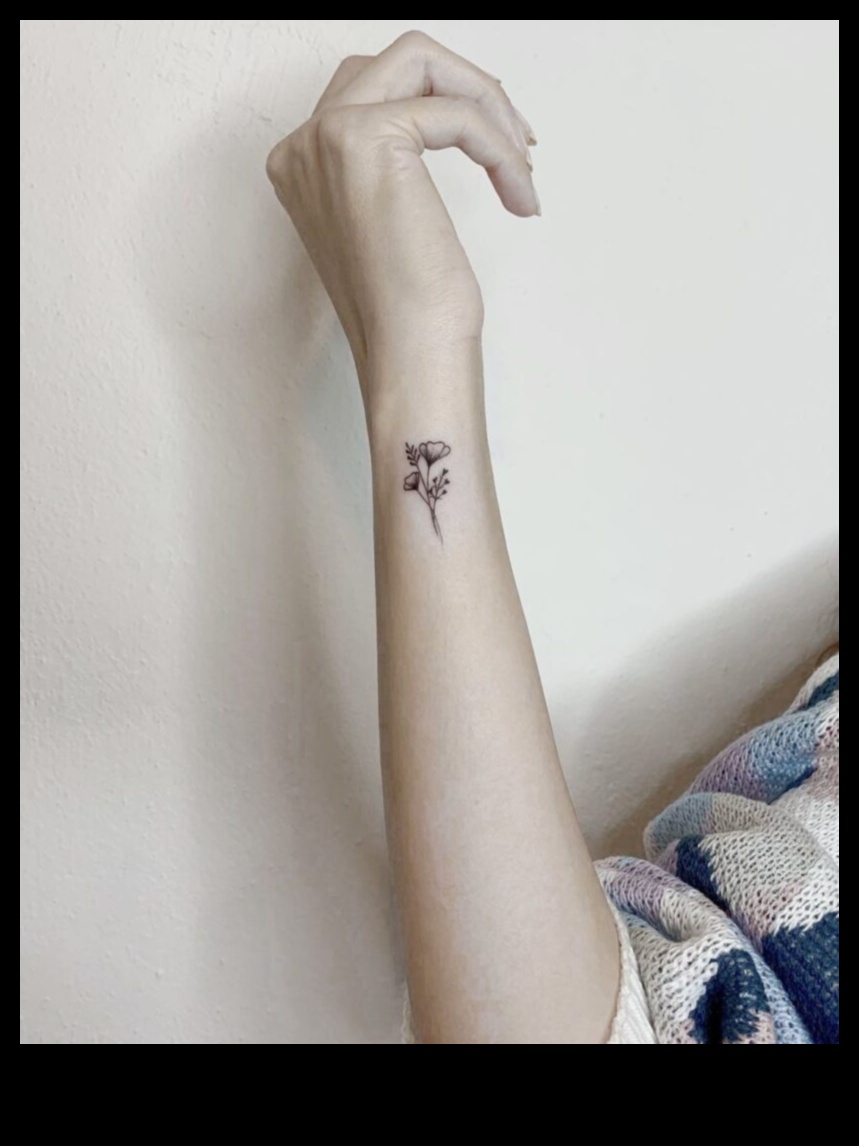 Mazas burvības: plaukstas tetovējumi, kas apbur