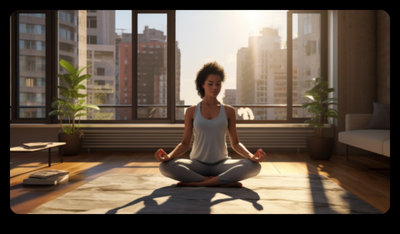 Uzlabojiet savu labsajūtu: meditācijas fiziskā maģija