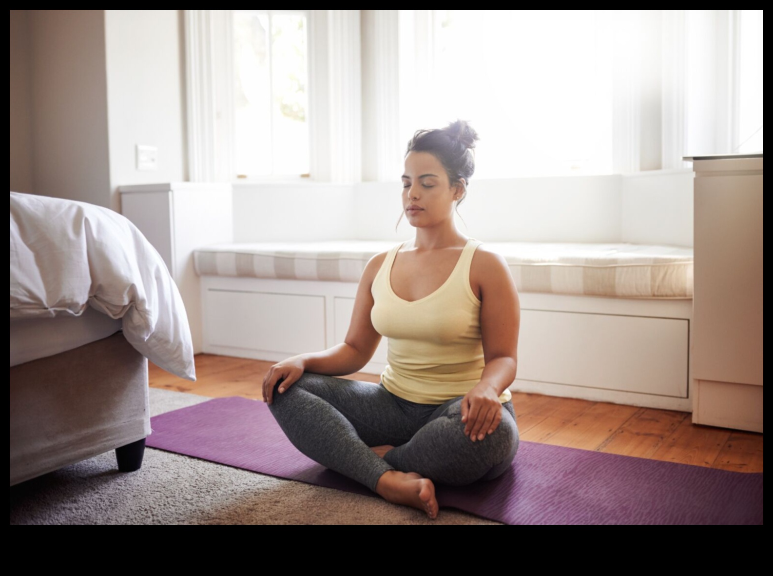 Uzlabojiet savu labsajūtu: meditācijas fiziskā maģija