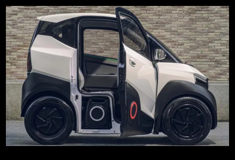 Pilsētas ainavas klusums: elektrisko automašīnu mierīgā klātbūtne