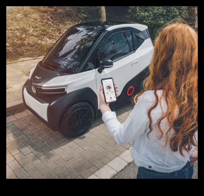 Pilsētas ainavas klusums: elektrisko automašīnu mierīgā klātbūtne