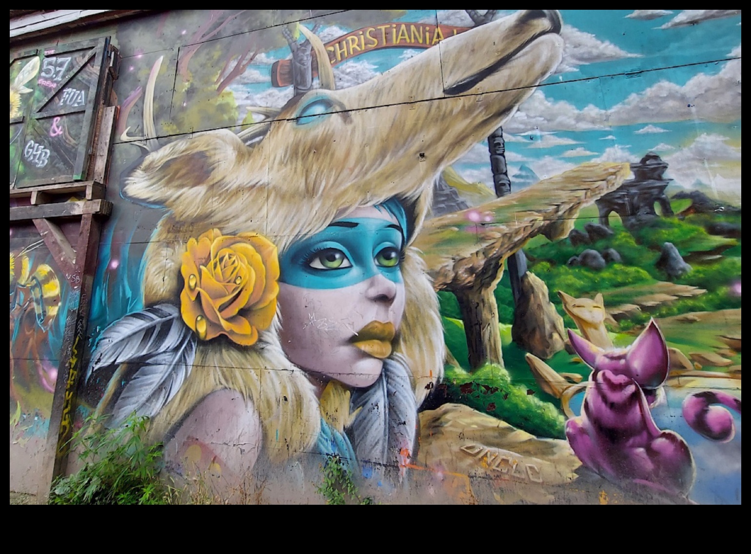 Footfall Fantasia: ceļvedis iztēles pastaigām pa pilsētu