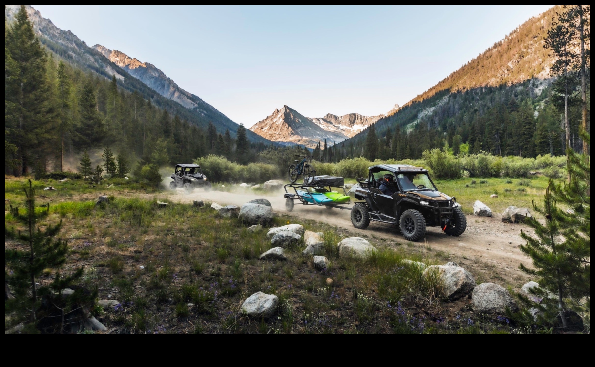 Netīri ceļi un tālāk: tuksneša iekarošana ar bezceļu spēku