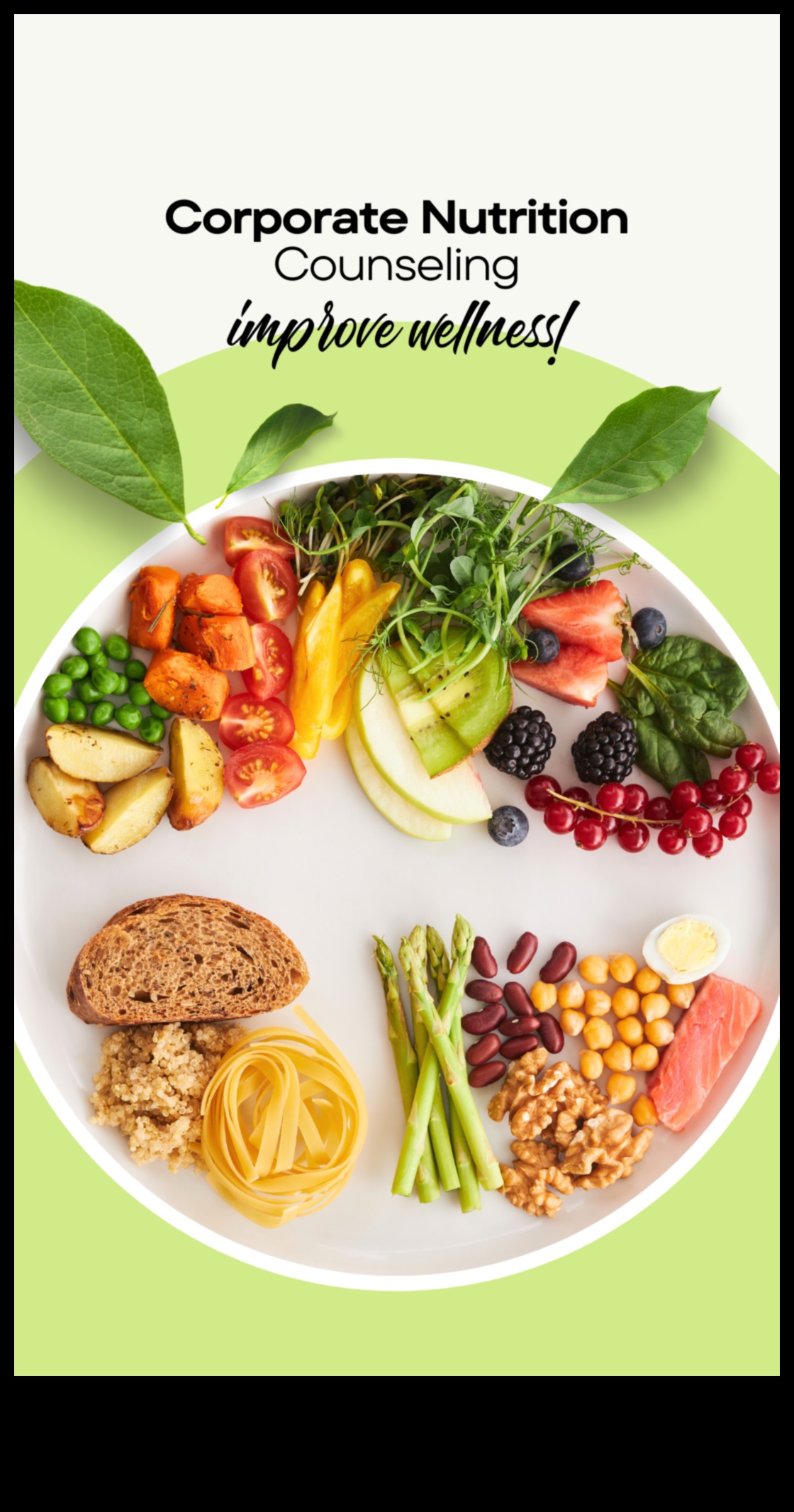 Labsajūta jūsu šķīvī: ekspertu uztura konsultācijas veiksmīgai dzīvei