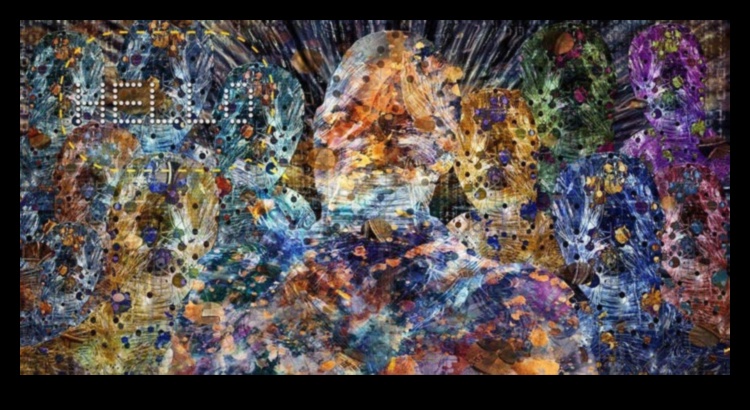 Abstract Realities: The Artistry of Contemporary Blockchain