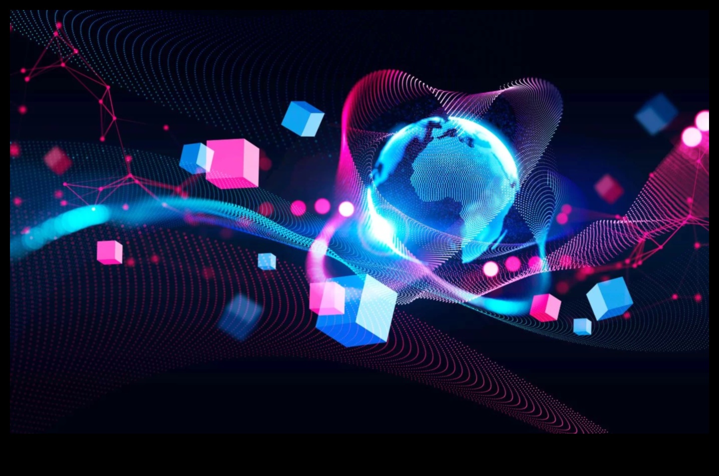 Abstract Realities: The Artistry of Contemporary Blockchain