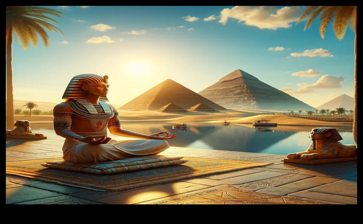 Ancient Serenity: vēsturiska meditācijas izcelsmes izpēte