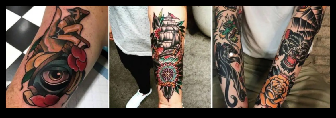 Jūrnieka mantojums: Navigācija klasisko tradicionālo tetovējumu pasaulē