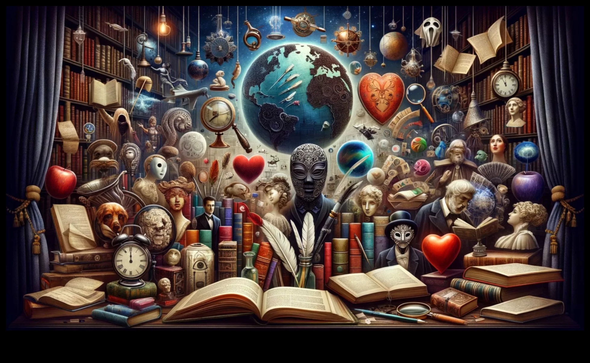 Kultūras hronikas: globālo vēsturisko vietu gobelēns