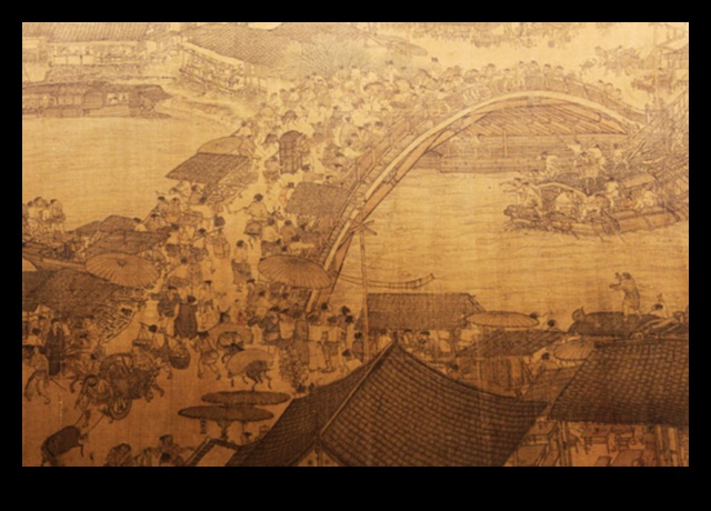 Apskates ritinājums: ikonisku skatu audekla atritināšana