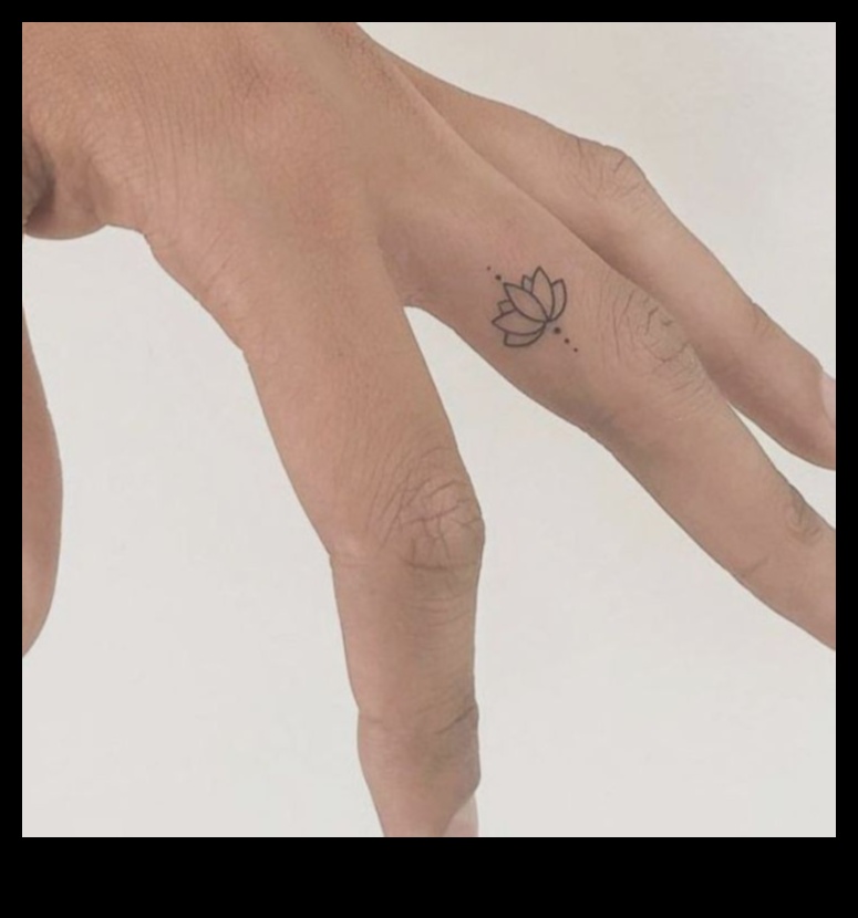 Nelieli triumfi: izpētiet pirkstu tetovējumu pasauli