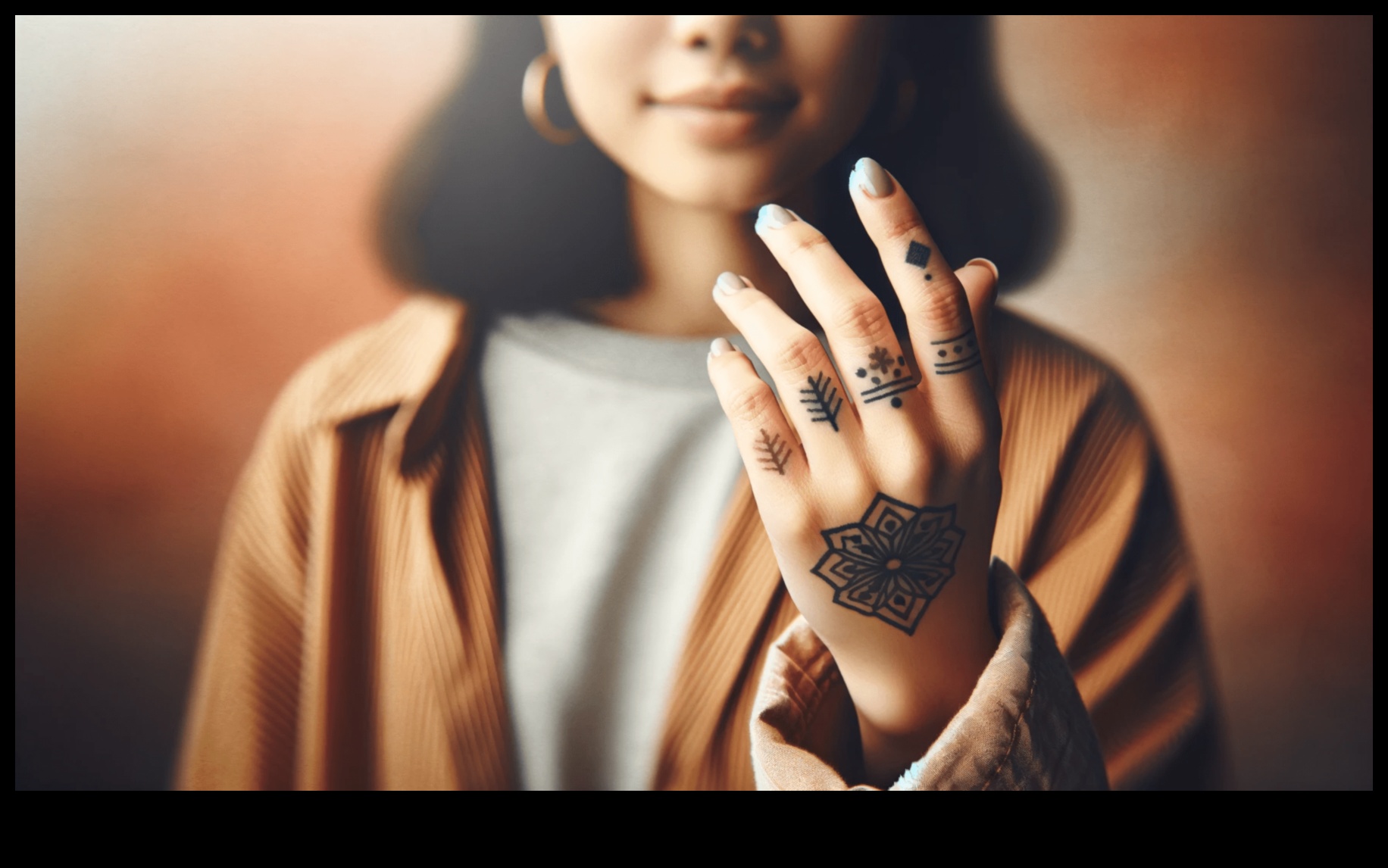 Nelieli triumfi: izpētiet pirkstu tetovējumu pasauli