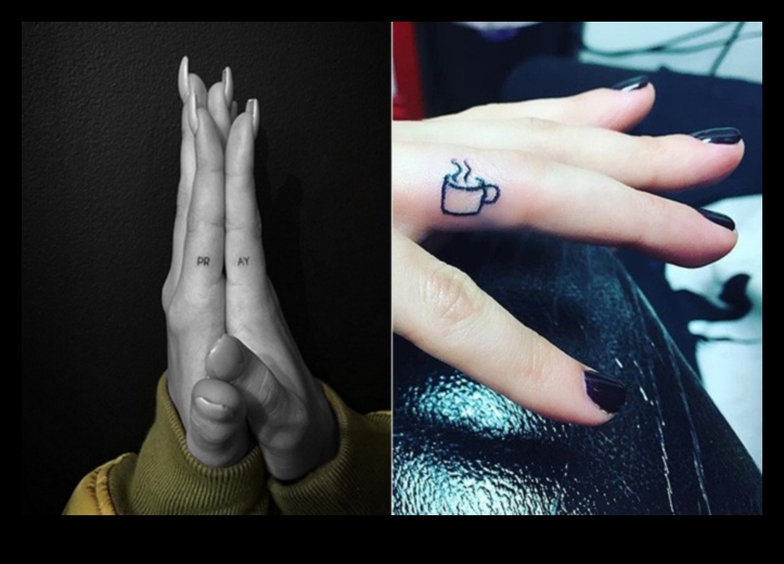 Nelieli triumfi: izpētiet pirkstu tetovējumu pasauli