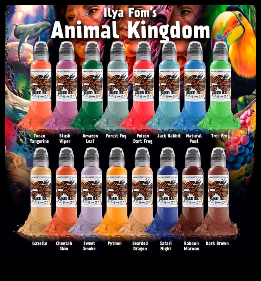 Tintes safari: ienirstiet dzīvnieku tetovējumu stāstu pasaulē