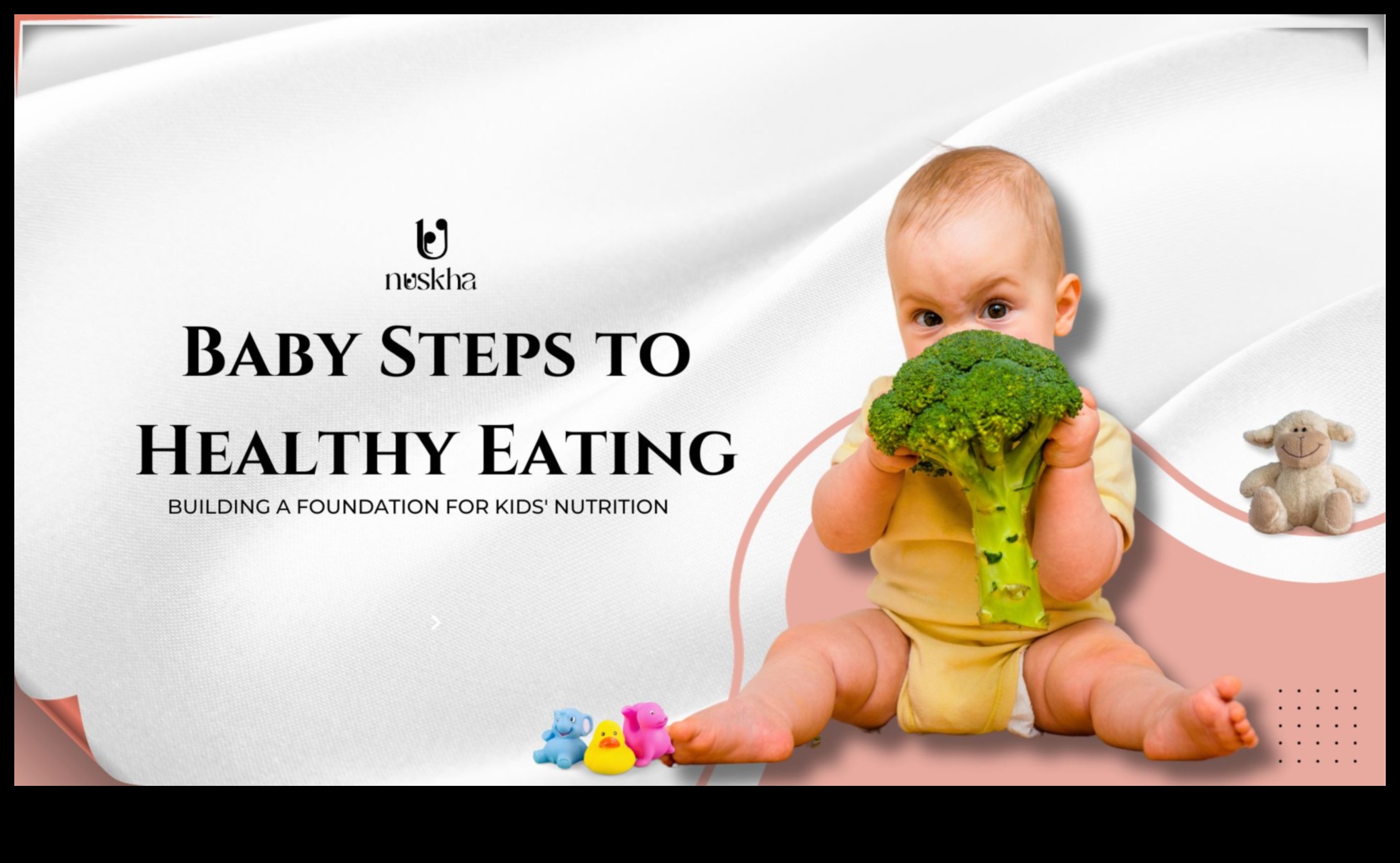 Mazas garšas, liela ietekme: bērnu uzturs mūža veselībai