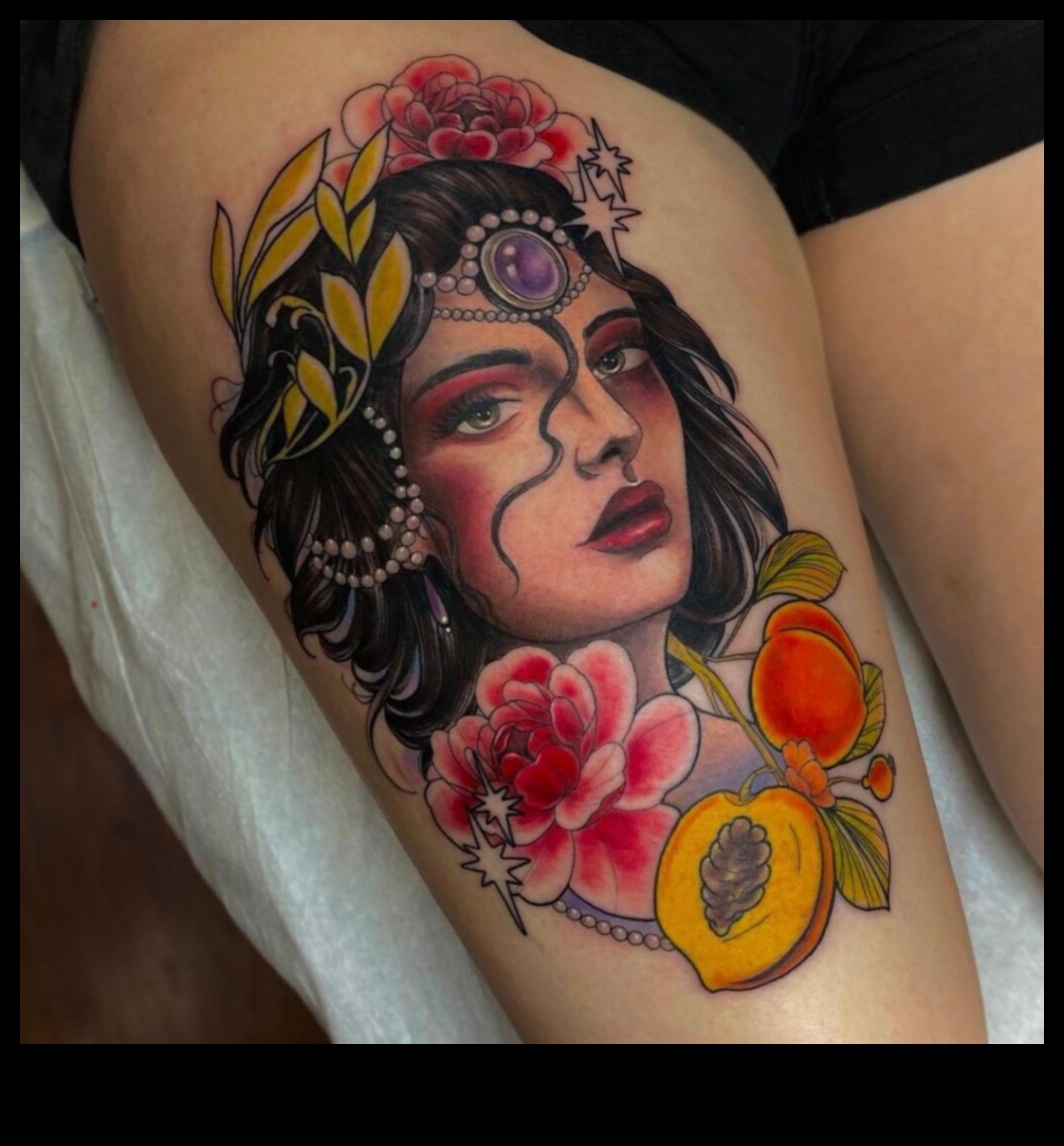 Mantojums uz ādas: tradicionālie tetovējumu stili, kas izpētīti precīzi un mākslinieciski