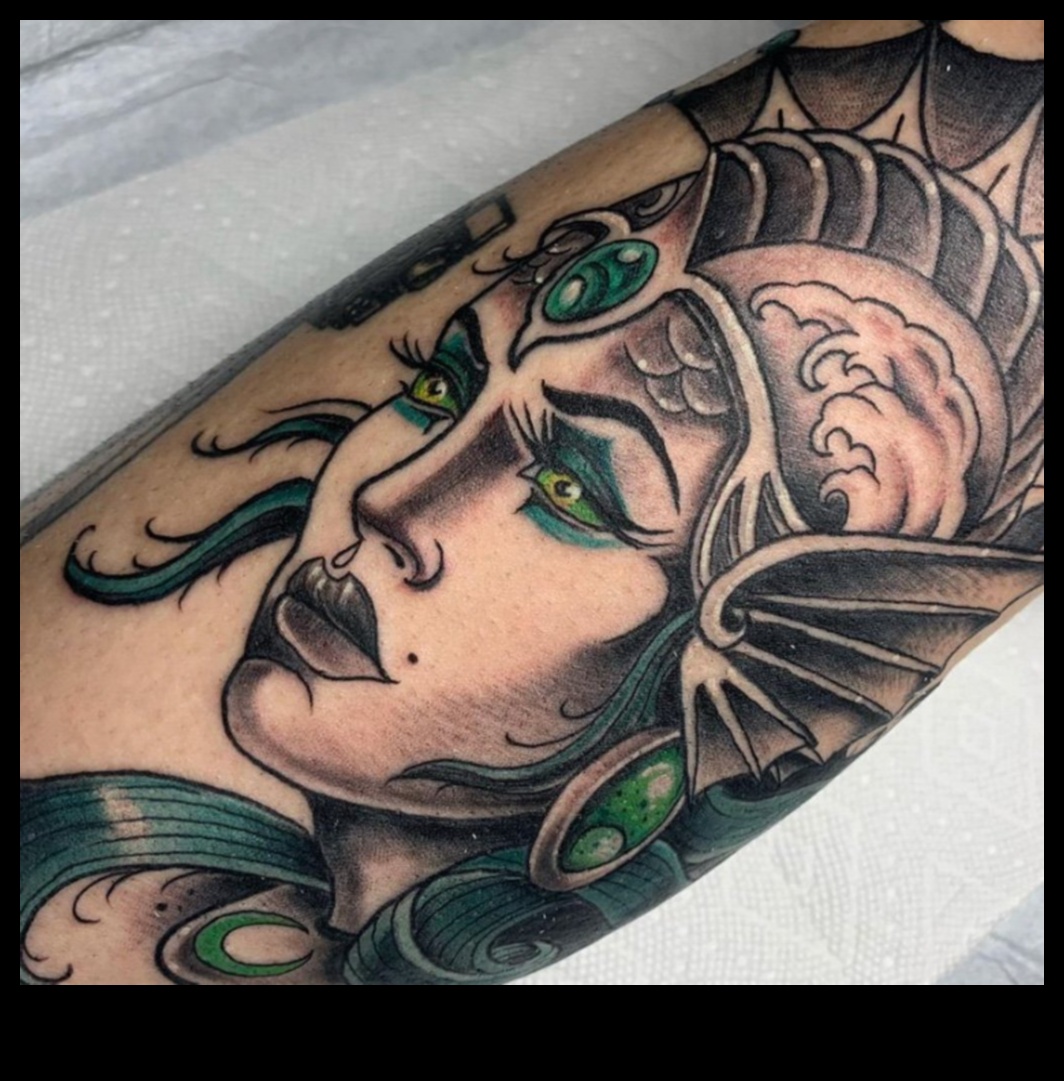 Mantojums uz ādas: tradicionālie tetovējumu stili, kas izpētīti precīzi un mākslinieciski