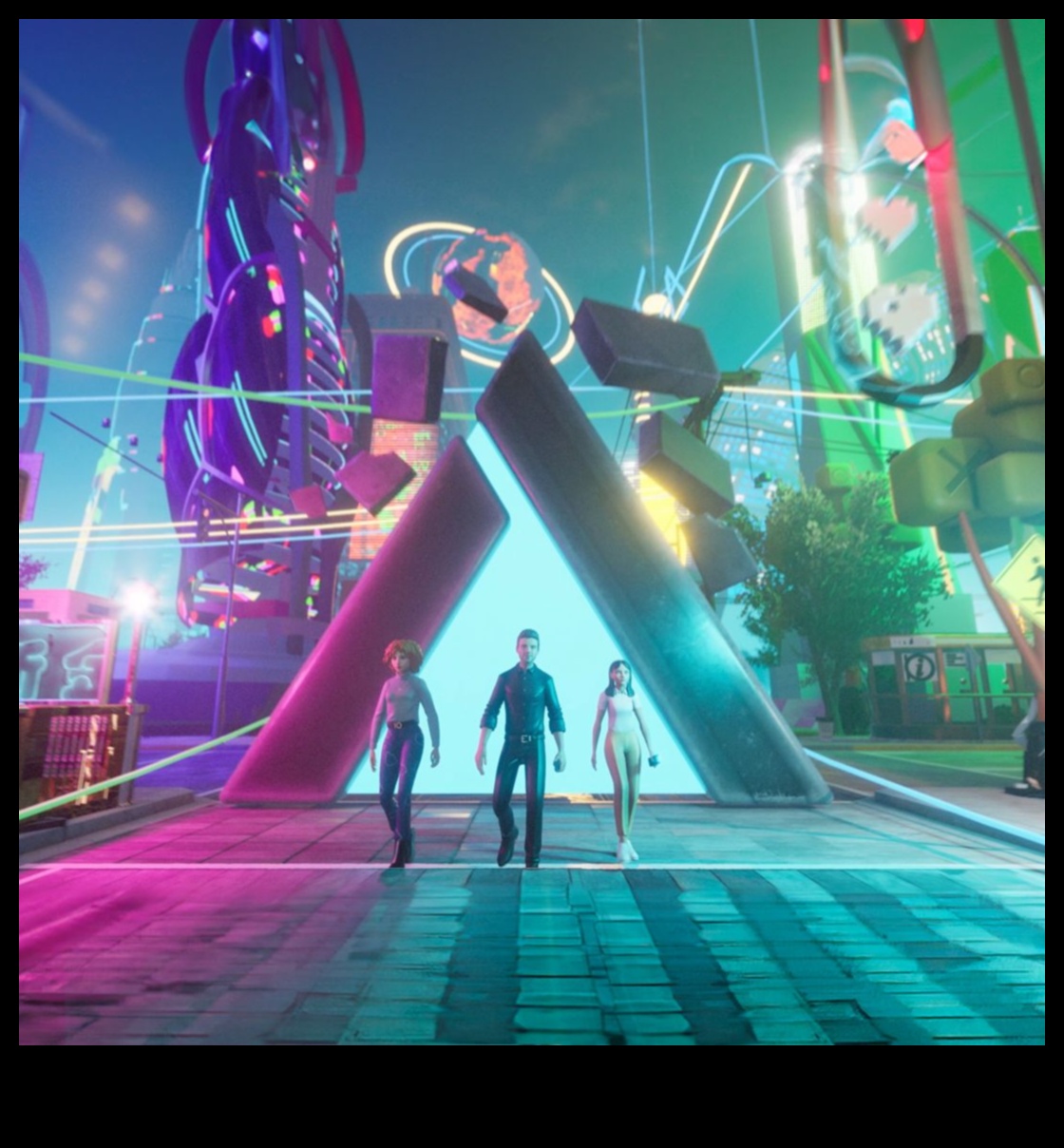 Klātbūtnes atraisīšana: VR Explorer rīkkopa dizainā