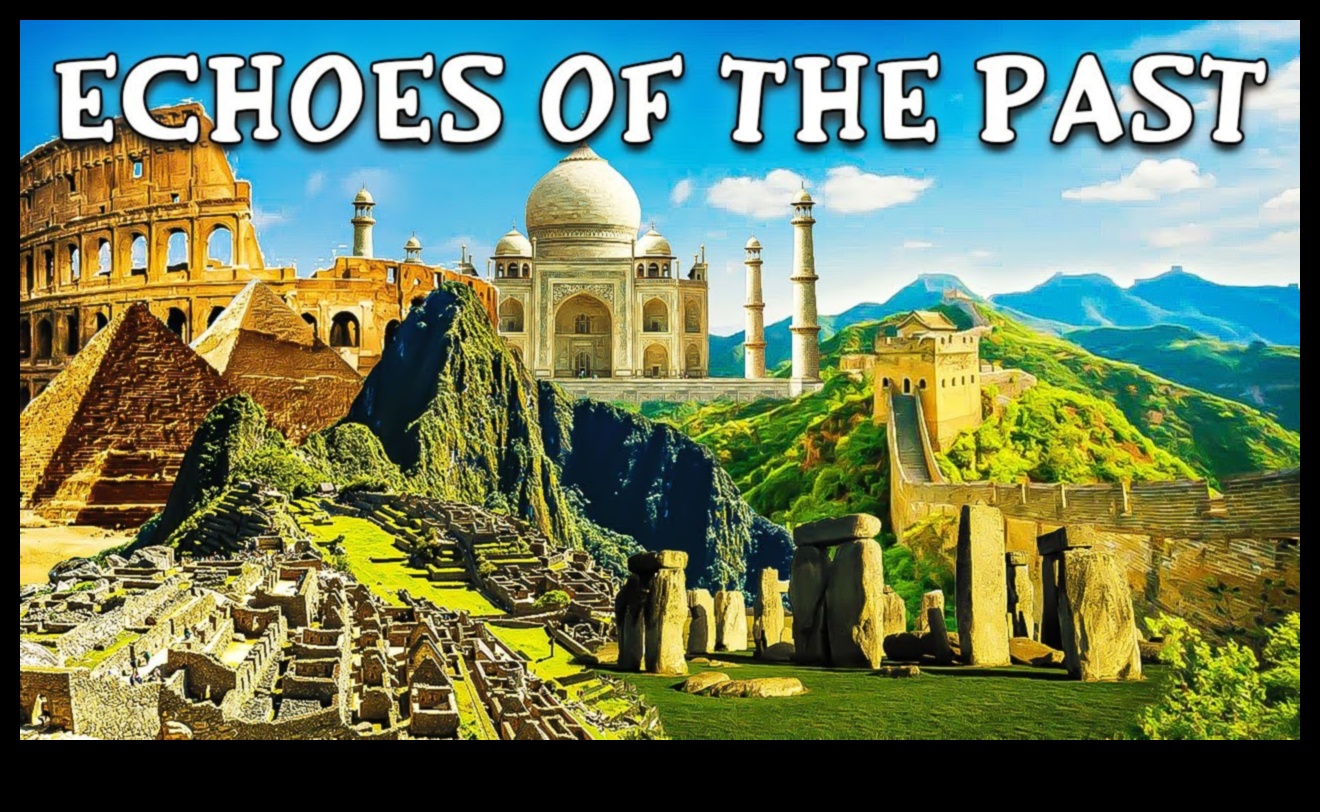 Laika cienīti apvāršņi: skats uz vēsturiskiem brīnumiem visā pasaulē