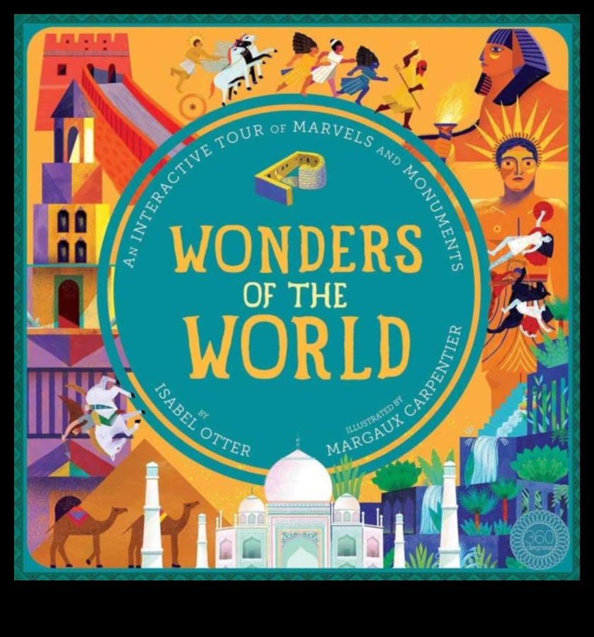 Laika cienīti apvāršņi: skats uz vēsturiskiem brīnumiem visā pasaulē