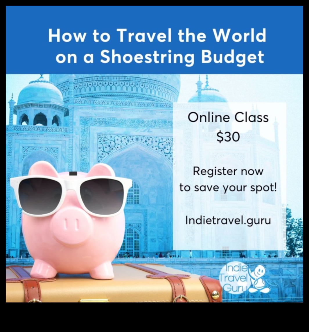 Nosūtīšana dolāros: sūtījumi no budžetam draudzīgiem ceļojumiem