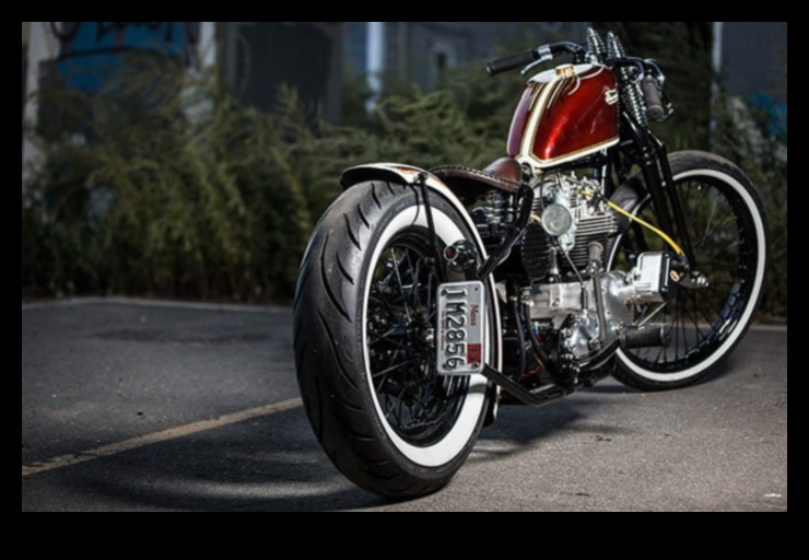 Ekskluzīvi velosipēdi: pielāgošanas māksla motociklu pasaulē