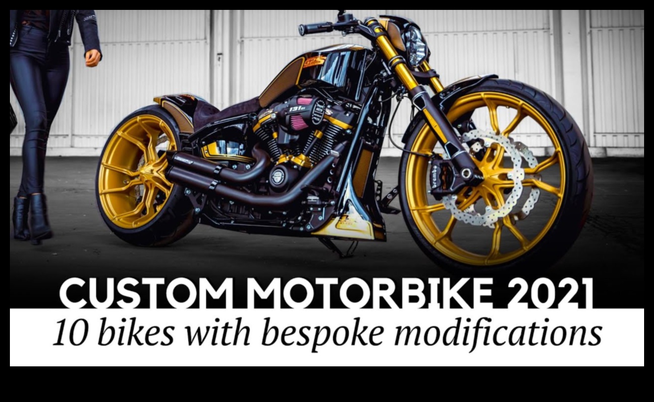 Ekskluzīvi velosipēdi: pielāgošanas māksla motociklu pasaulē