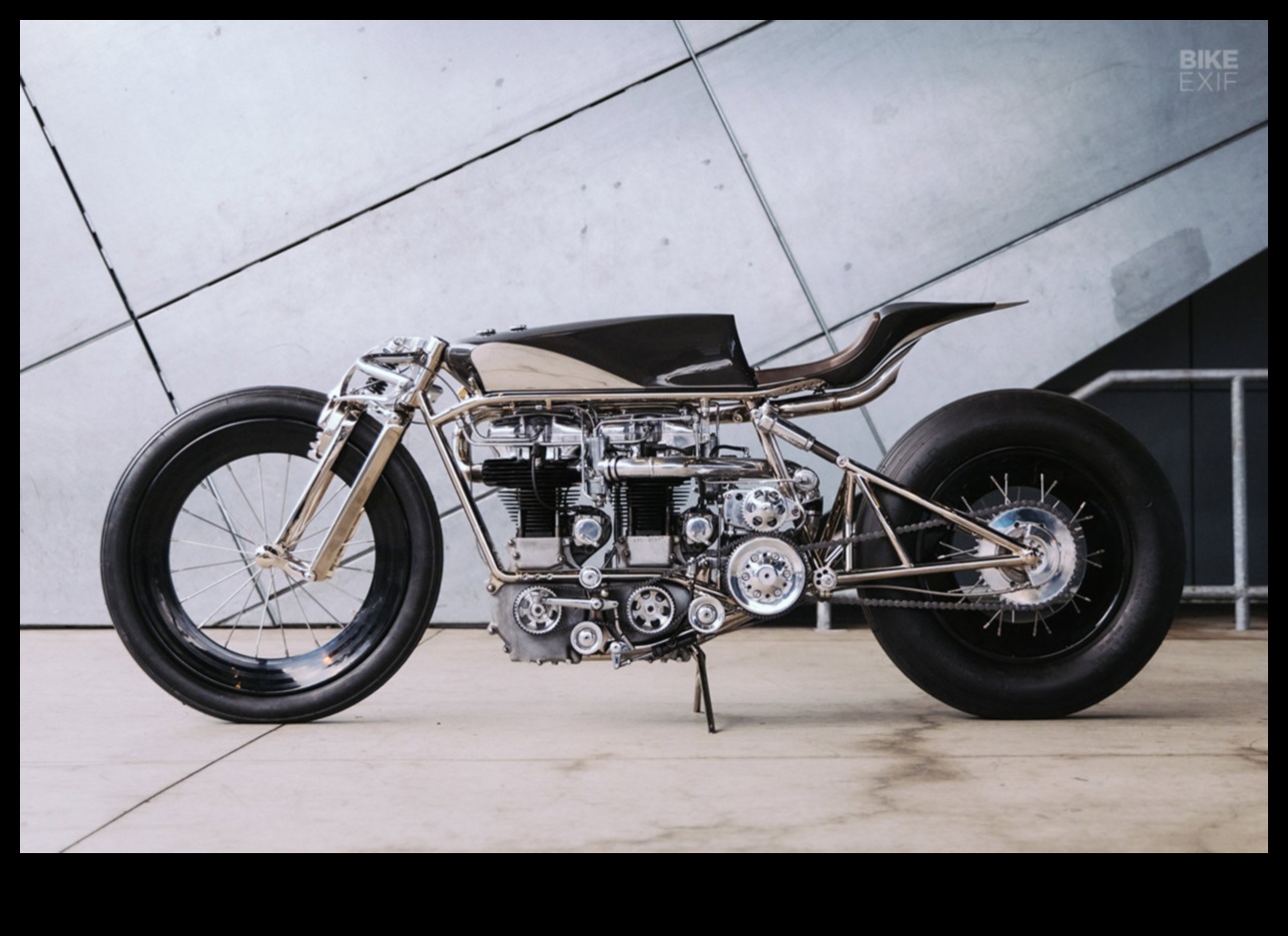 Ekskluzīvi velosipēdi: pielāgošanas māksla motociklu pasaulē
