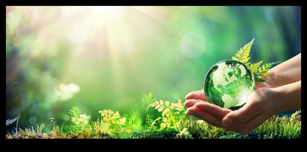 Zaļā revolūcija: videi draudzīgu jauninājumu pozitīvas tehnoloģiskās ainavas veidošana