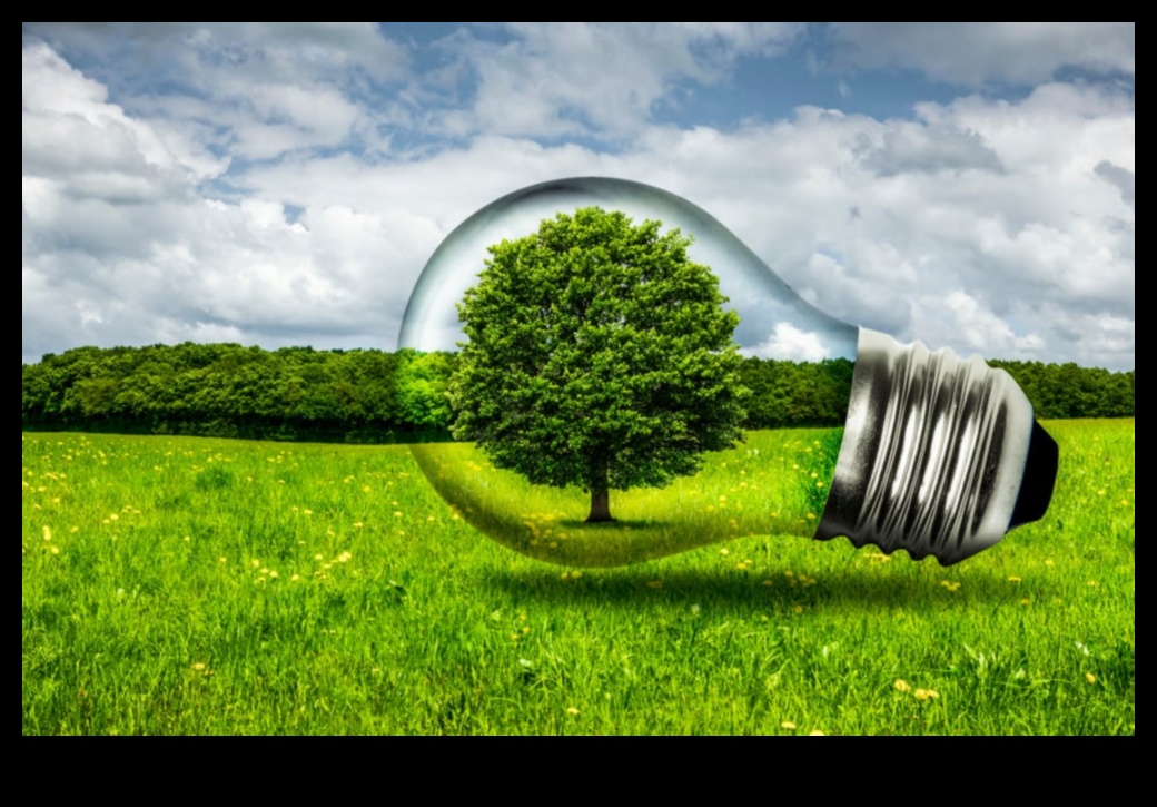 Zaļā revolūcija: videi draudzīgu jauninājumu pozitīvas tehnoloģiskās ainavas veidošana