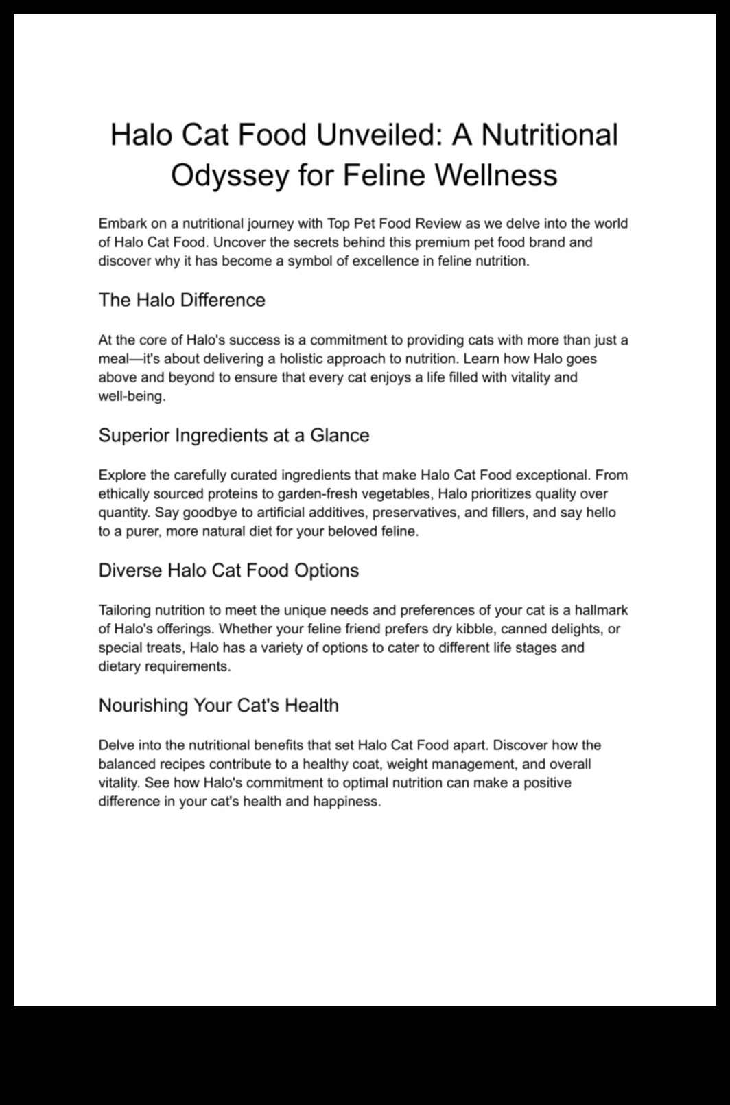 Wellness Odyssey: ceļojums uz uztura atklājumiem