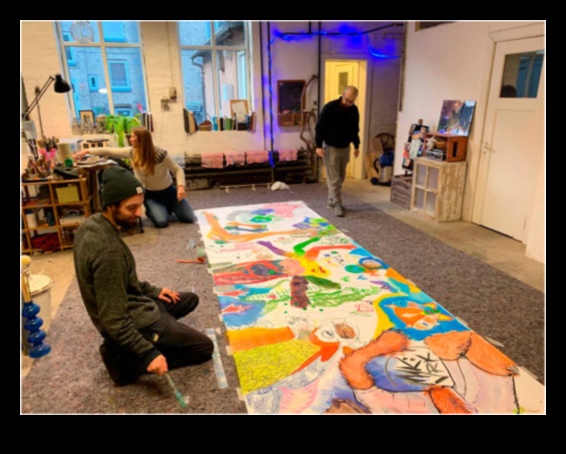 Radošā kodēšana: vizuālās mākslas valoda robotikā