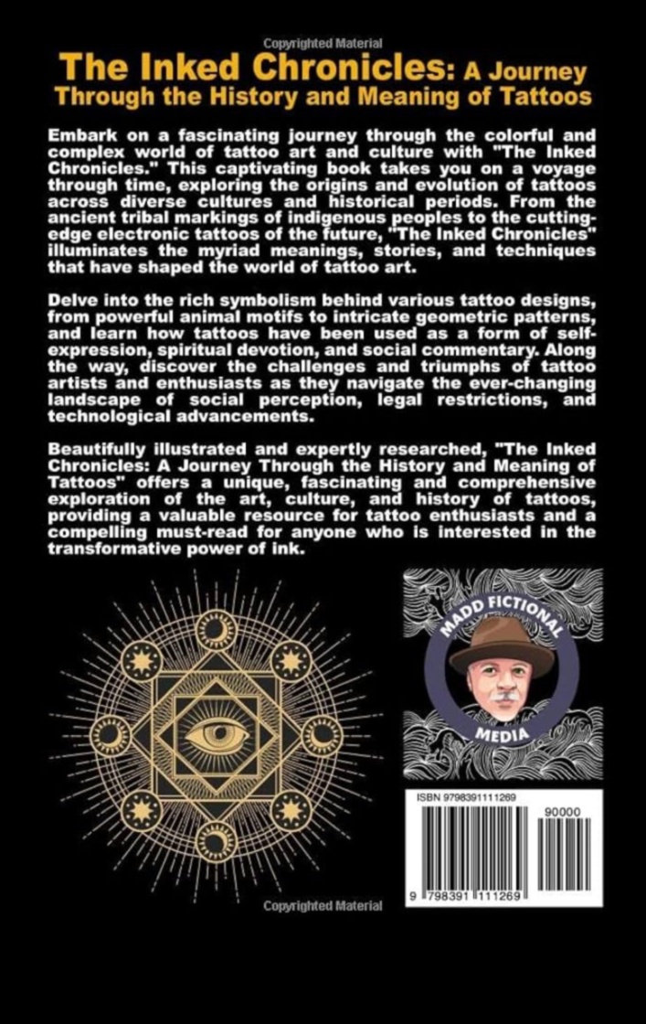 Tintes hronikas: reālisma tetovējumi, kas skaisti stāsta par stāstiem spilgtā detaļā