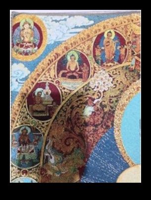 Meditācija cauri laikam: vēsturiska rāmuma mozaīka