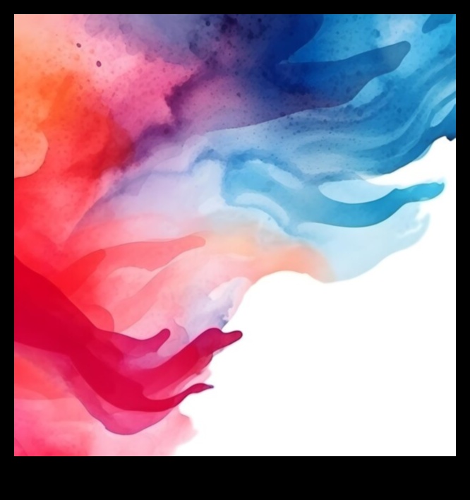 Akvareļu kaprīzs: iedziļinieties ar tinti krāsotu mākslas darbu spektru