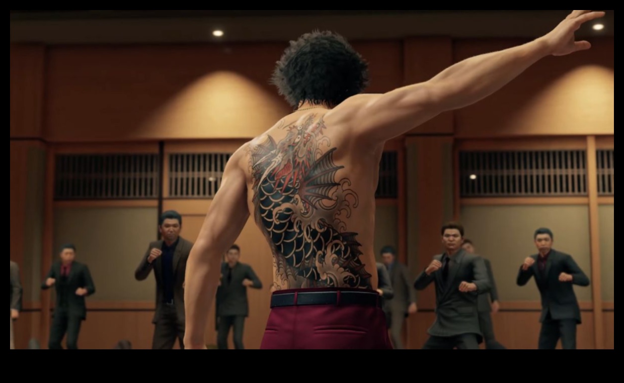 Episkie foni: Epic Back Tetovējumu stāstījumu varenības atklāšana