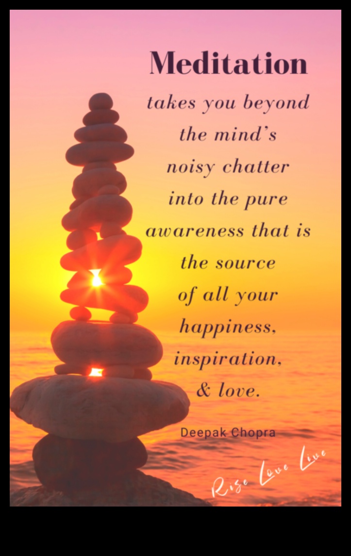 Ārpus trokšņa: miera atrašana, izmantojot uzmanību