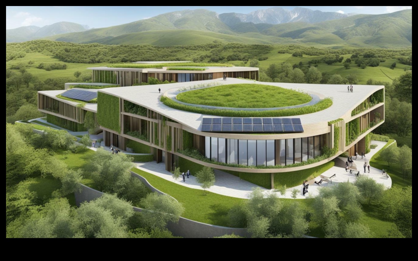 Zaļie arhitekti: rītdienas risinājumu izveide ar novatoriskām videi draudzīgām tehnoloģijām