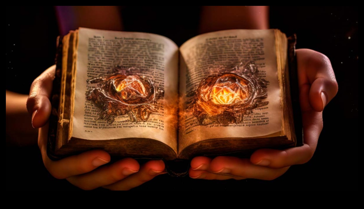 Fingered Fantasia: miniatūru rokas tintes stāstījumu atklāšana