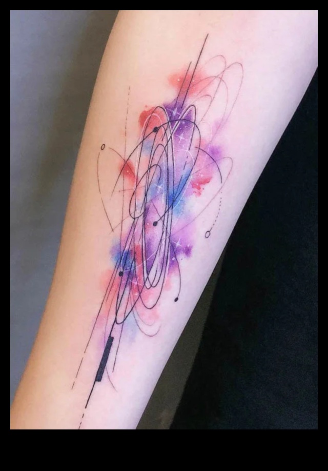 Iespēju palete: Akvareļu tetovējumi katram stilam