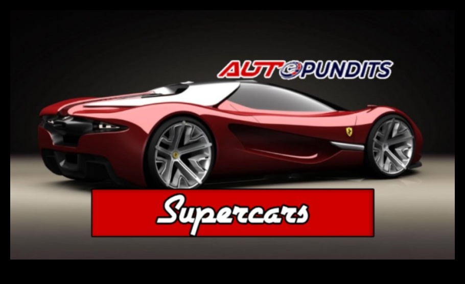 Superauto simfonija: harmonisks elegances un paātrinājuma sajaukums