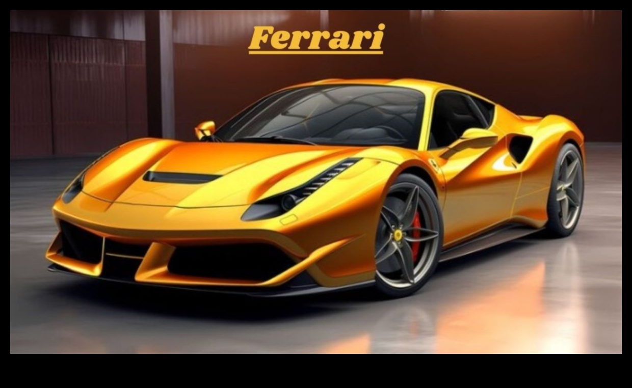 Superauto simfonija: harmonisks elegances un paātrinājuma sajaukums