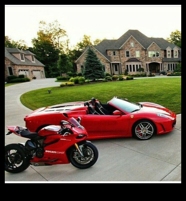 Glamour, atrodoties ceļā: luksusa automašīnu modernā puse