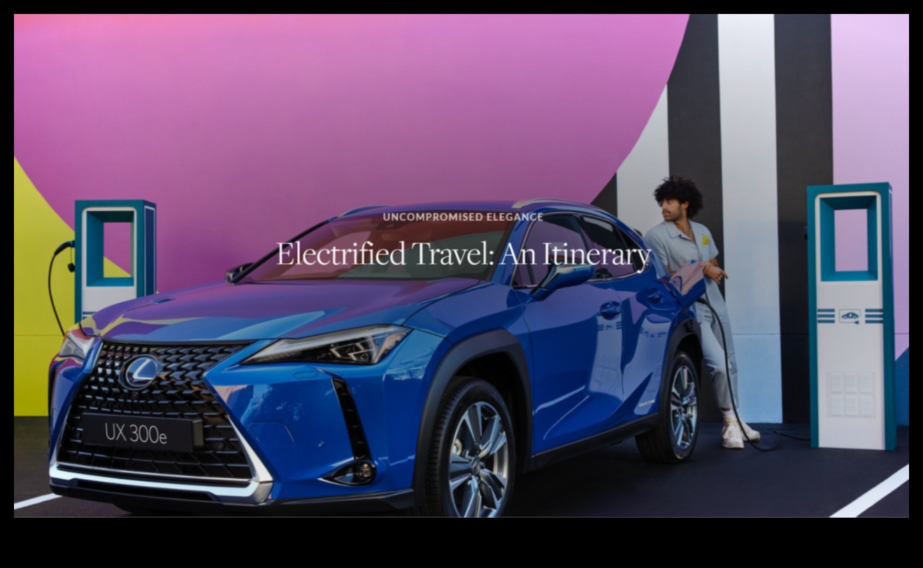 Elektriskā elegance: augstākās klases elektrisko transportlīdzekļu valdzinājums