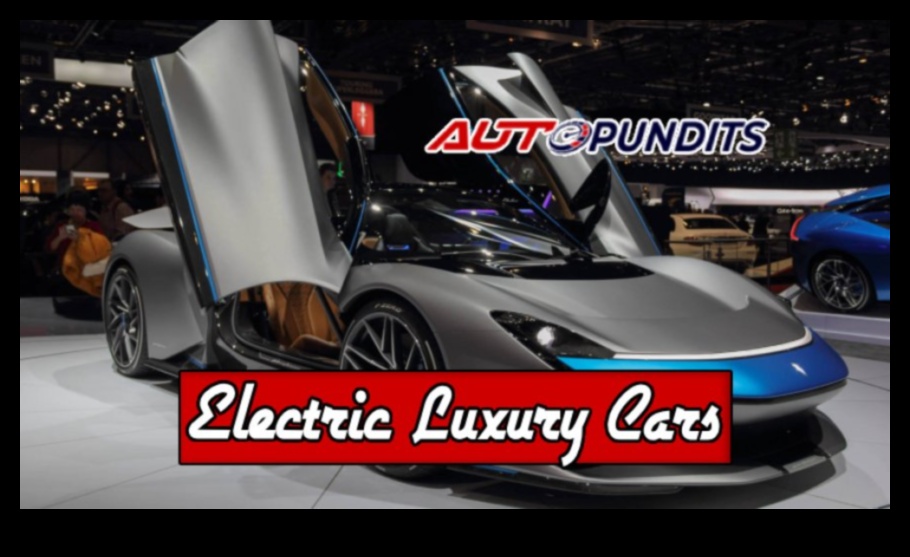 Elektriskā elegance: augstākās klases elektrisko transportlīdzekļu valdzinājums