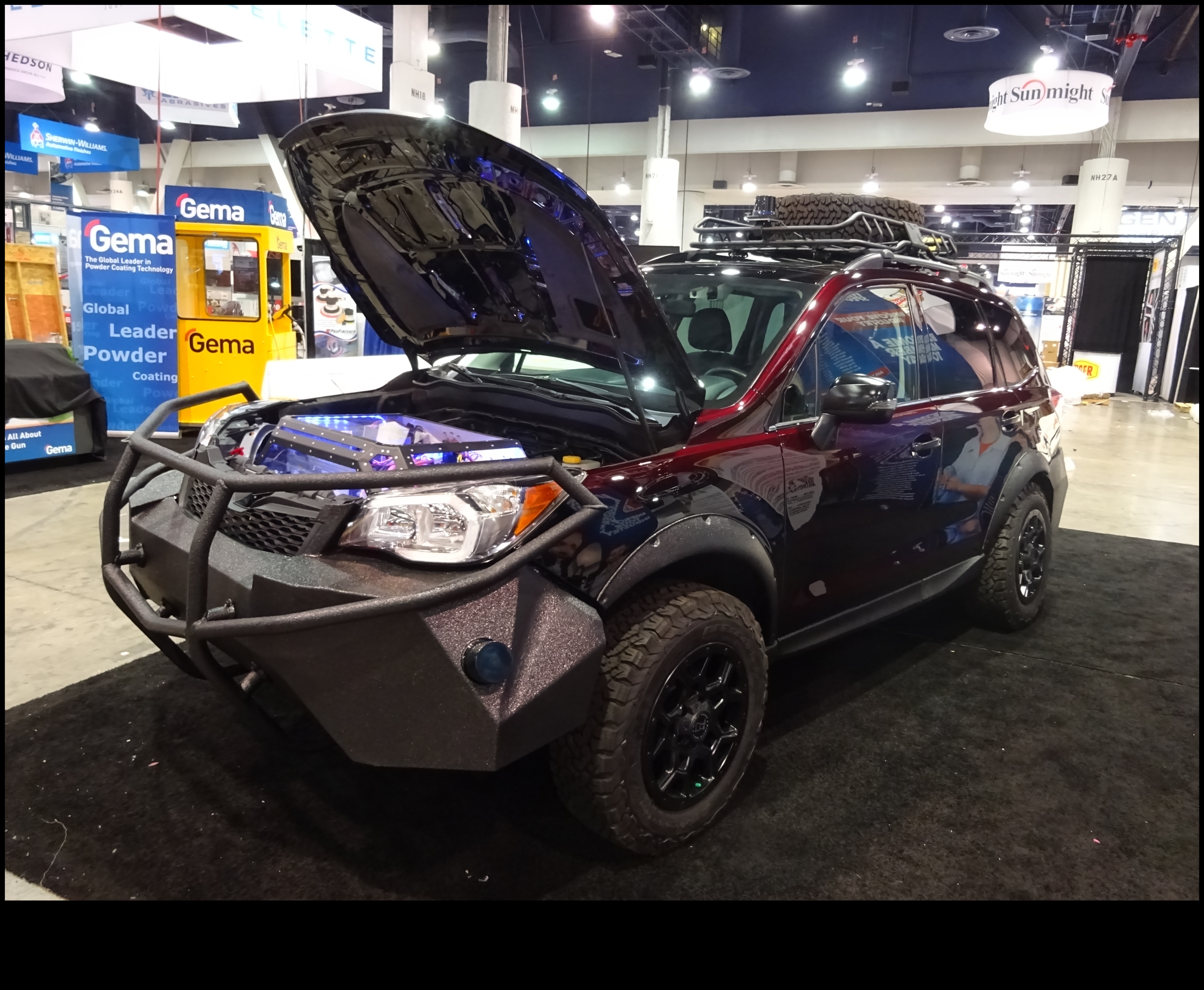 Off-Road Mavericks: autonomi transportlīdzekļi, kas paredzēti izcilai tuksneša pieredzei