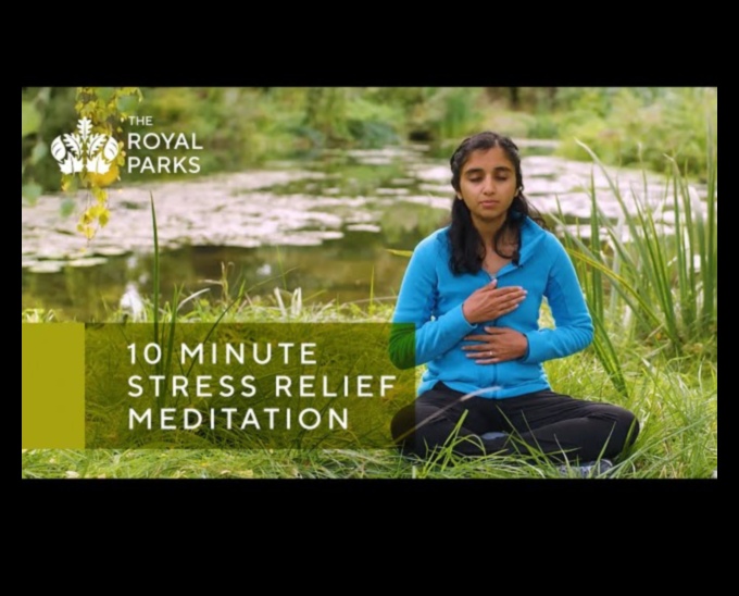 Rāmuma meklētāji: meditācijas prakse stresa mazināšanai