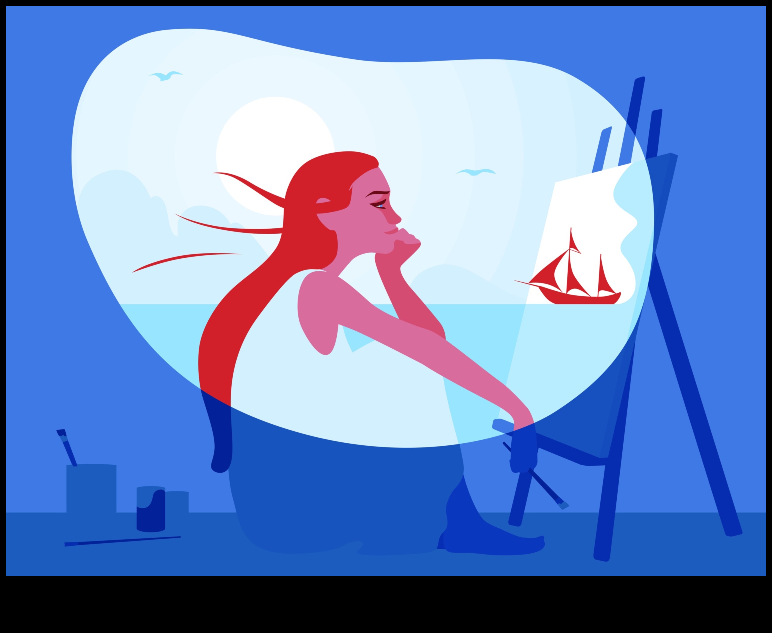 Mierīgas straumes: kuģošana dzīves ūdeņos, izmantojot relaksācijas paņēmienus