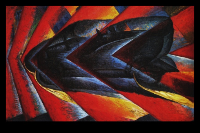 Māksla kustībā: automašīnu un laikmetīgās mākslas krustpunkts